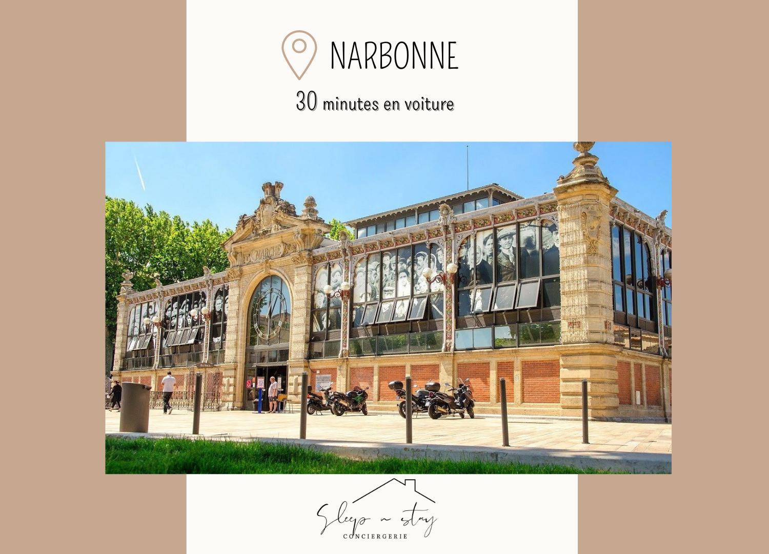 Le Canal - Appartement Avec Vue 4 Personnes La Redorte 외부 사진