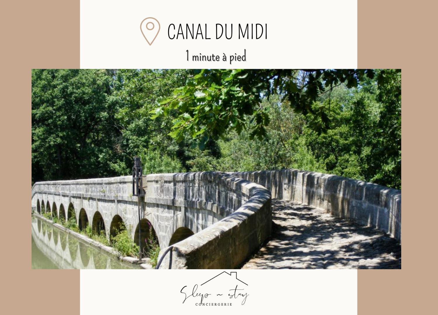 Le Canal - Appartement Avec Vue 4 Personnes La Redorte 외부 사진
