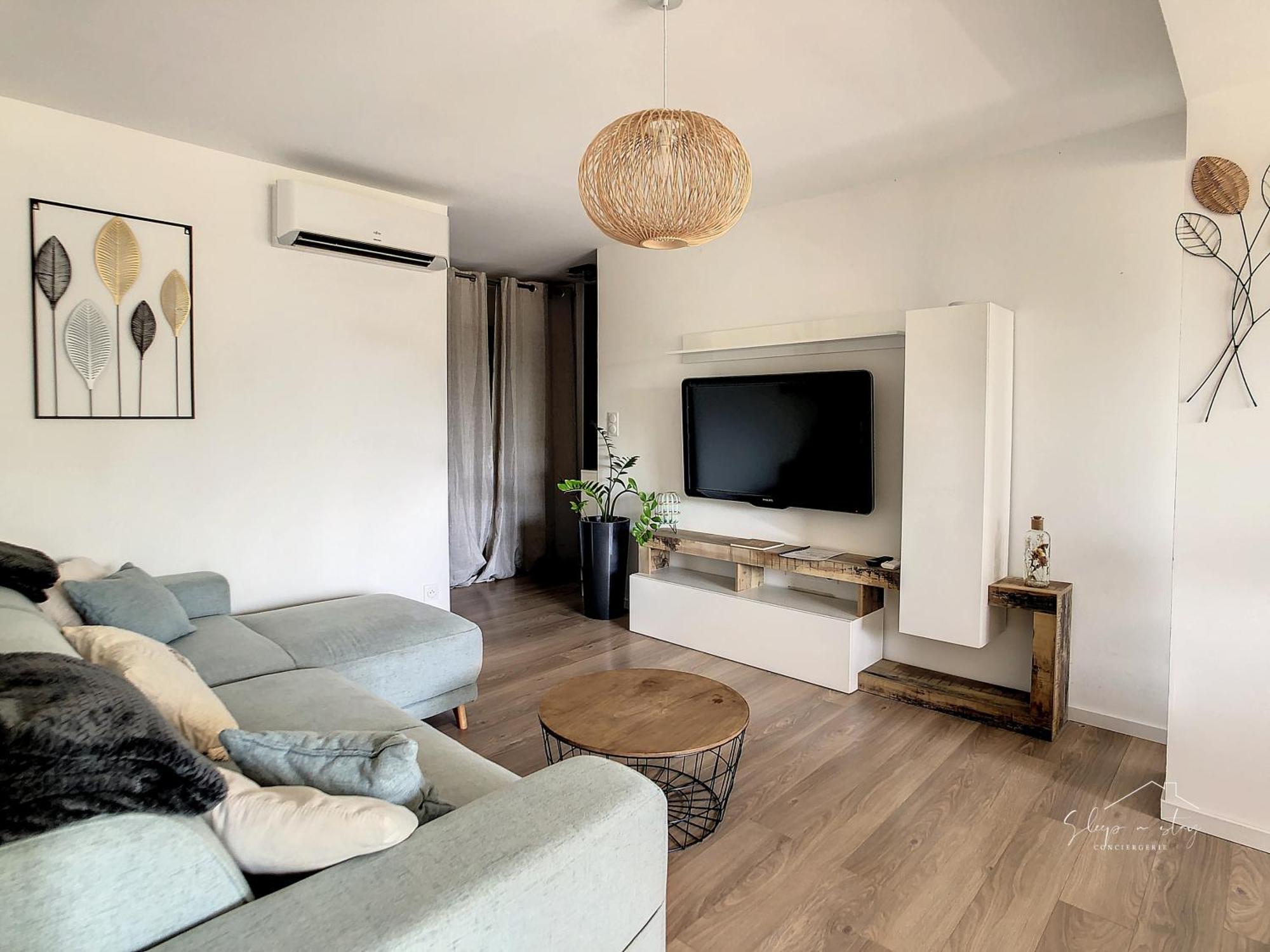 Le Canal - Appartement Avec Vue 4 Personnes La Redorte 외부 사진