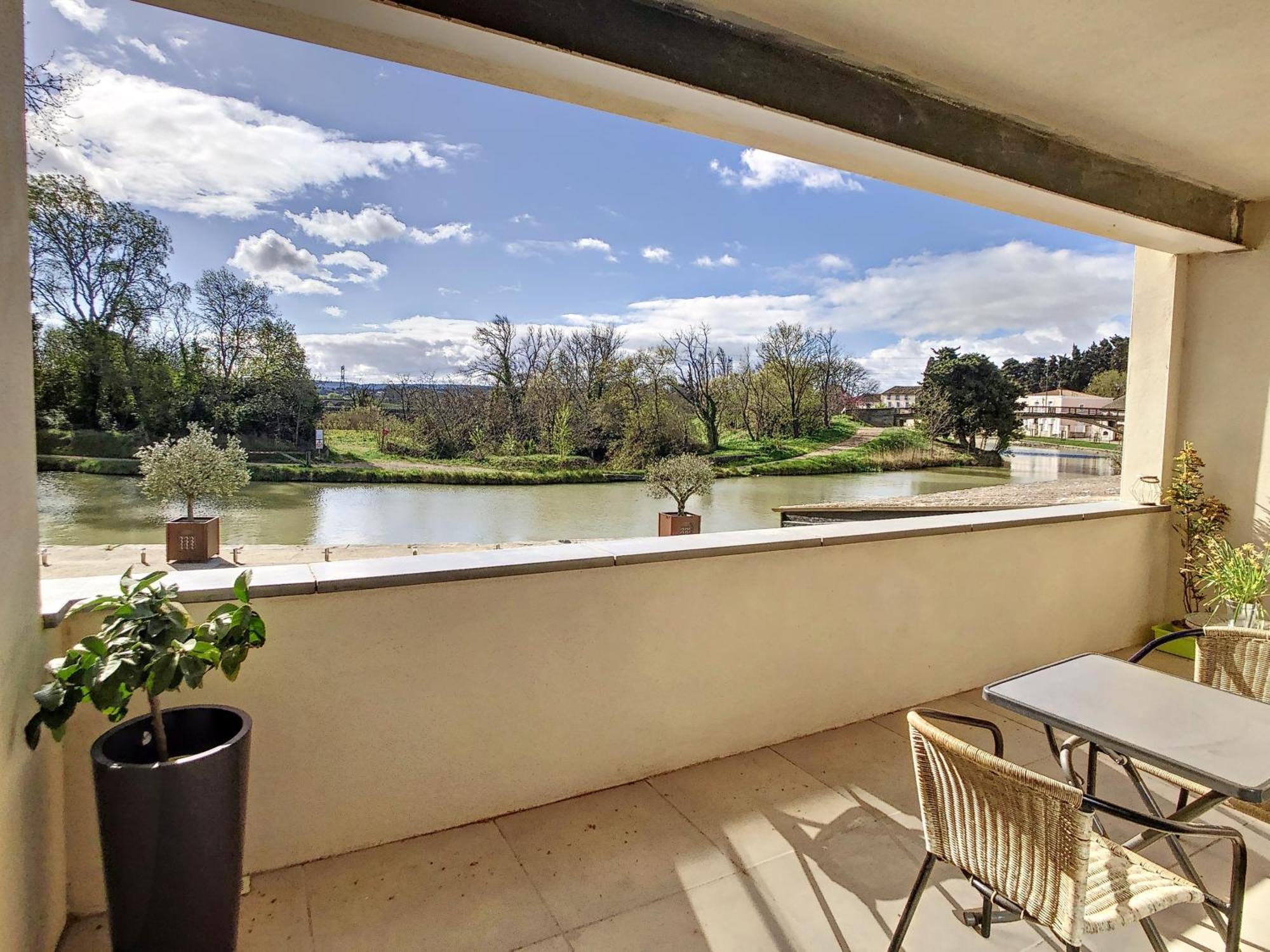Le Canal - Appartement Avec Vue 4 Personnes La Redorte 외부 사진