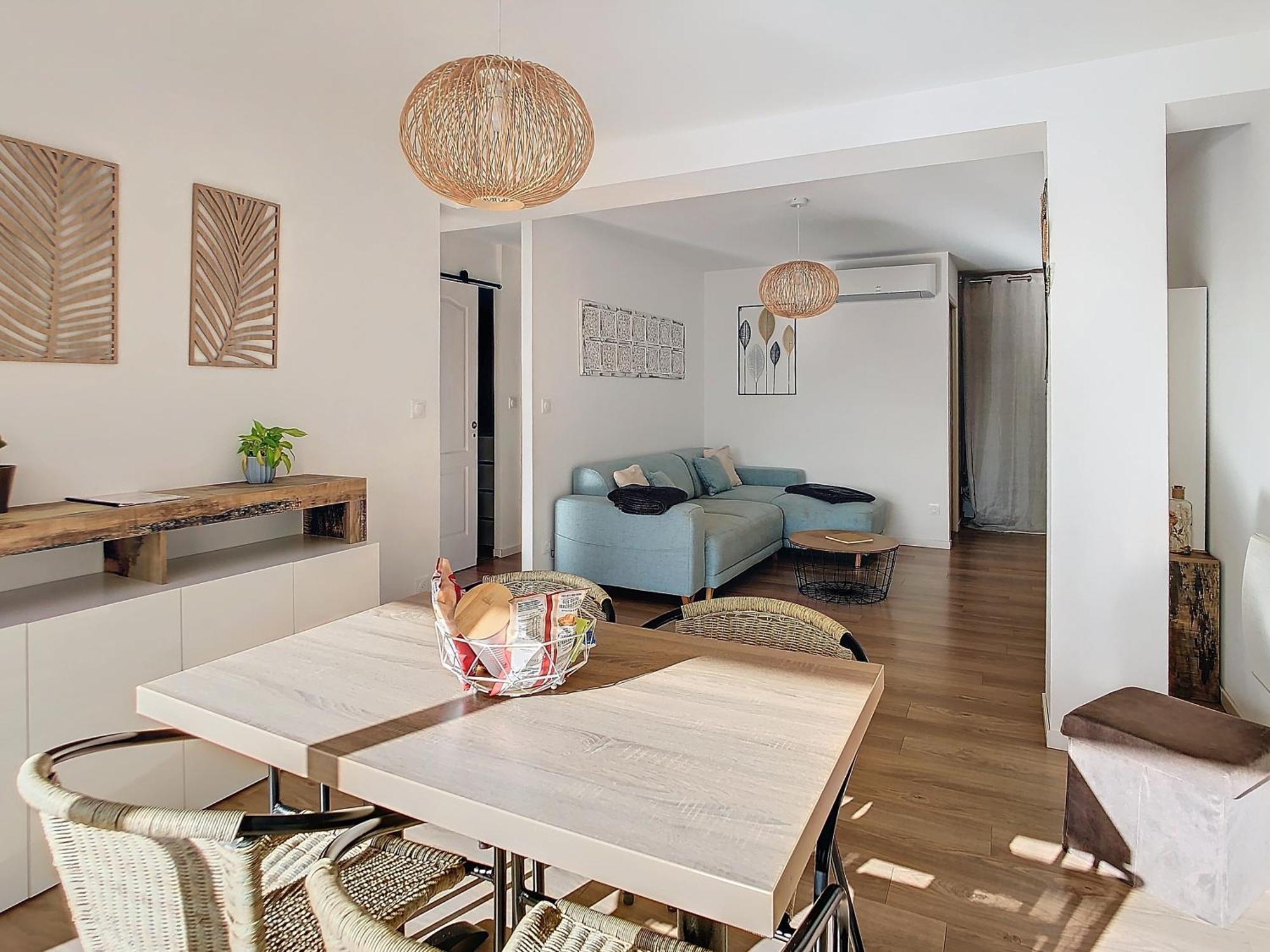 Le Canal - Appartement Avec Vue 4 Personnes La Redorte 외부 사진