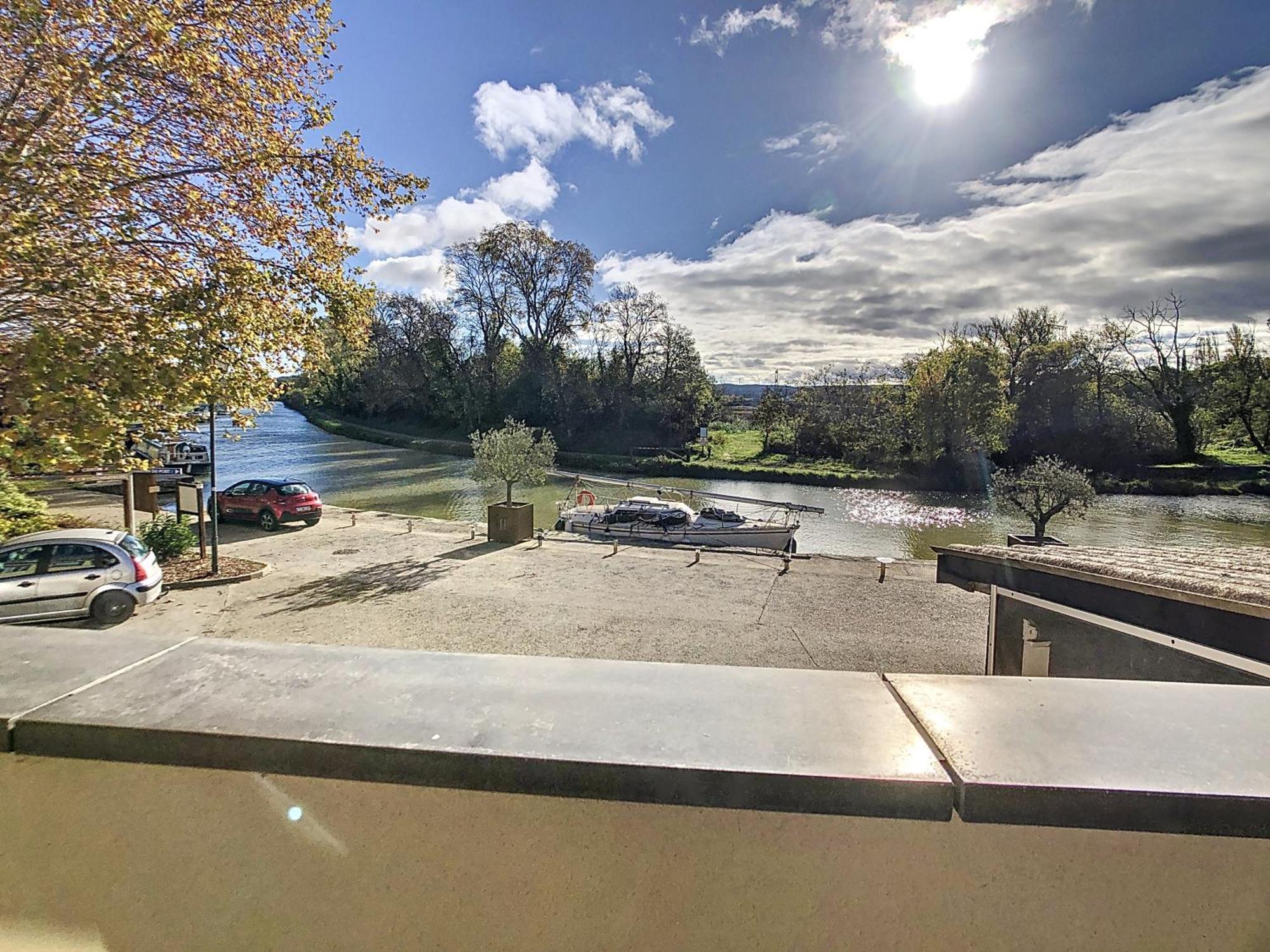 Le Canal - Appartement Avec Vue 4 Personnes La Redorte 외부 사진